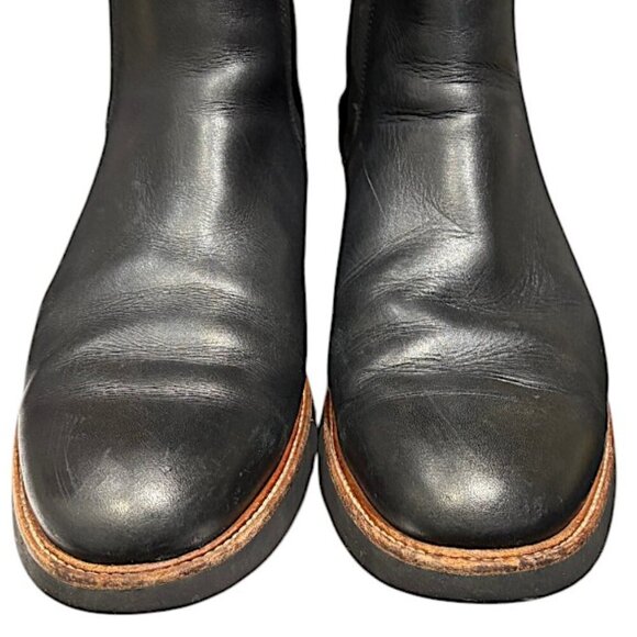 Samuel Hubbard M2170 048 24 Seven Pull On Black Leather Boots Men's 11.5 - Picture 4 of 11